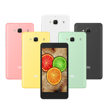 Original Xiaomi Red Rice 2A L1860C Quad Core 1 5GHz Cell Phones 4 7 IPS OGS