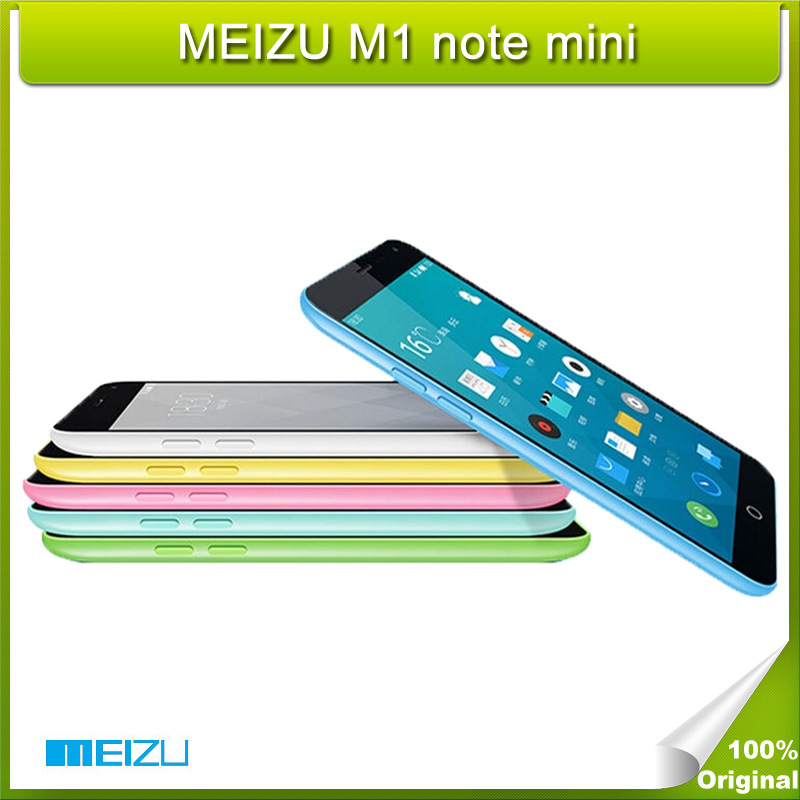 Original Meizu M1 note Mini Cell phone MTK6732 64bit Quad Core Android 4 4 1GB 8GB