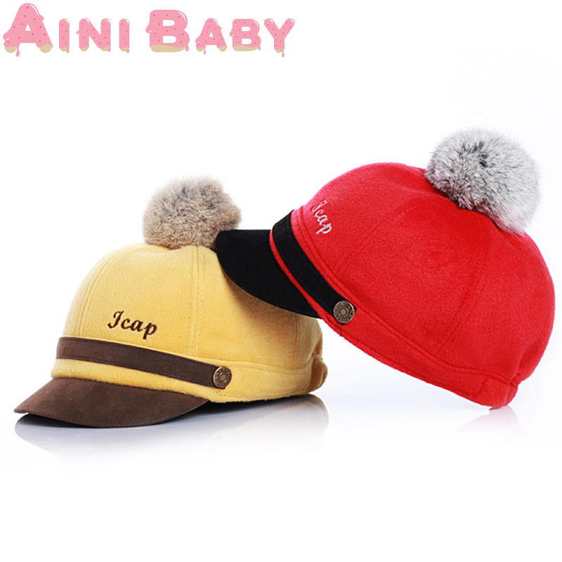 Hairball Child Snapback Cap Kid Hip Hop Cap For Bo...