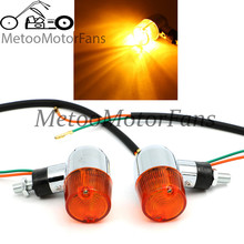 New Motorcycle Motorbike Turn Signal Indicators Blinkers For Honda/Suzuki/Kawasaki/Yamaha/Harley /Ducati/ BMW/ KTM D15