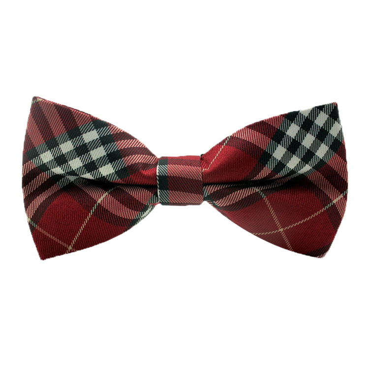 1pcs striped Cotton MENS Luxury 2 Layer Beige Red Black font b Tartan b font Dickie
