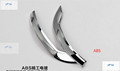 ABS Side Door Rearview Mirror Strip Cover Trim 2 pcs For Skoda Octavia MK3 A7 2015