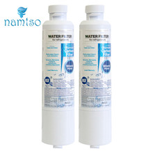 2-Pack Replacement Cartridge DA29-00020B HAF-CIN/EXP Activated Carbon Refrigerator w Filter 20b for Samsung Mineral Water Filter