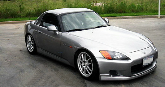 Honda s2000 carbon fiber lip #7