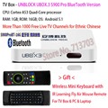 2017 IPTV UNBLOCK UBOX3 Gen 3 S900 Pro Bluetooth EV PAD Smart Android TV Box Malaysia