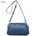 100% Genuine Leather Bag New Summer 2015 Women Messenger Shoulder