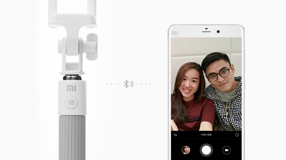 Xiaomi Bluetooth Selfie Stick Monopod Mini Fold Extendable Selfie Stick With Built-in Bluetooth Remote ok (5)