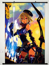 Game Kaku-San-Sei Million Arthur Home Decor Wall poster Scroll New Cosplay 011