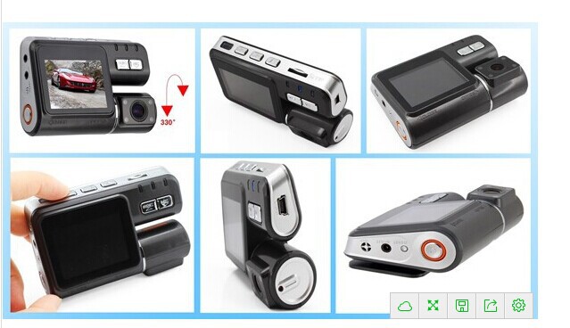 Купить двойной объектив видеокамеры i1000 автомобильный dvr двойная .