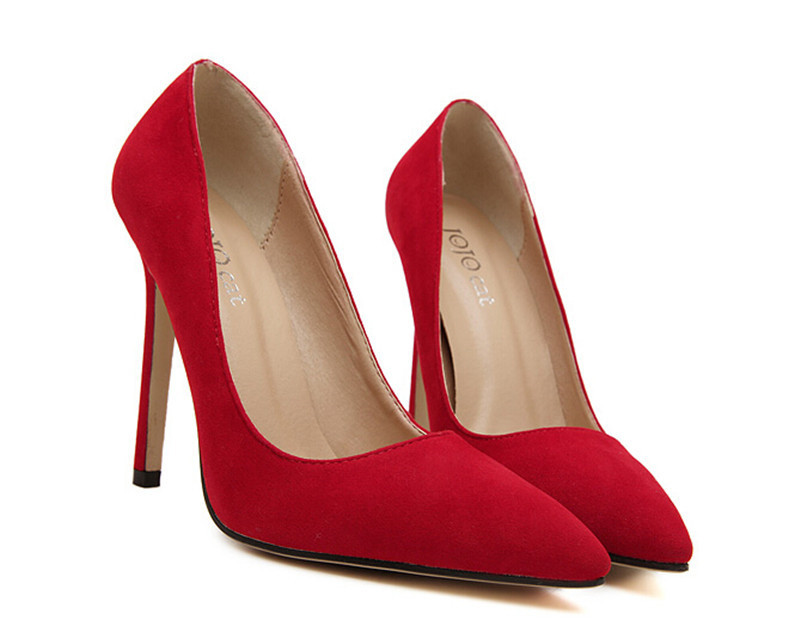 red bottom heels song