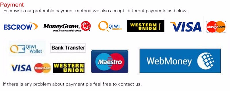 payment ways