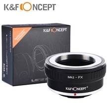 Hot Sale M42-FX M42 Screw Lens Adapter Ring for Fujifilm X Mount Fuji X-Pro1 X-M1 X-E1 X-E2 Camera Lens Adapters Free Shipping