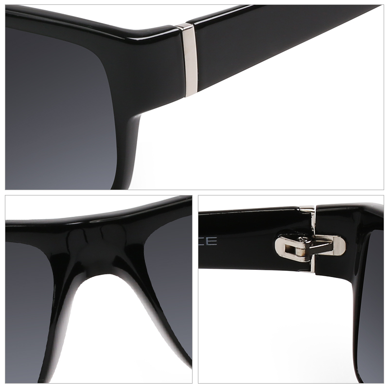 2015 Fashion shades Summer Sunglasses Vintage Sun glasses Men Brand Designer point sun Glass Sports Driving