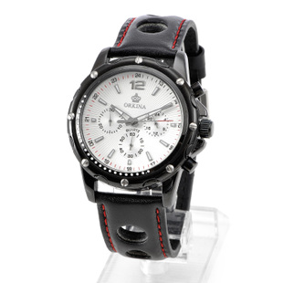 Mg orkina watches chronograph mens watch strap watch 3