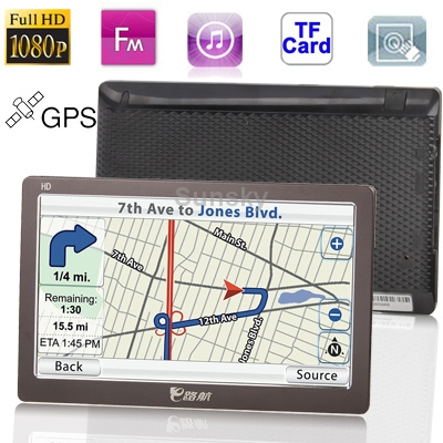 Hsd-x003 7.0  Full HD 1080 P TFT    GPS    ,   TF   