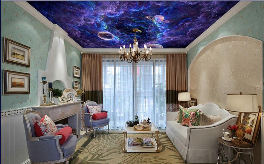 Compra murales de techo flotante online al por mayor de China