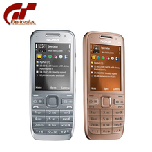 Original Nokia E52 Mobile Phone Bluetooth WIFI GPS 3G Cell Phone Support Arabic / Russian Keyboard SmartPhone Refurbished
