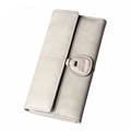 2017 Female Fashion Design Women Wallets Solid PU Leather Lady Long Day Clutch Wallet High Quality