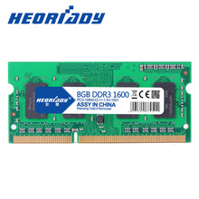 2015 Brand Memoria RAM Bar DDR3 L 1600 2G/4G Laptop Computer Memory Module Sodimm DDR3L RAM 2GB/4GB DDR 3 L RAMs Compatible 1333