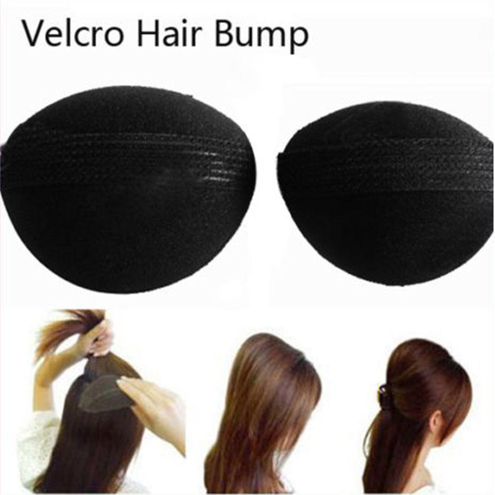 2pcs Woman Beauty Volume Hair Base Bump Styling Insert Pad Tool
