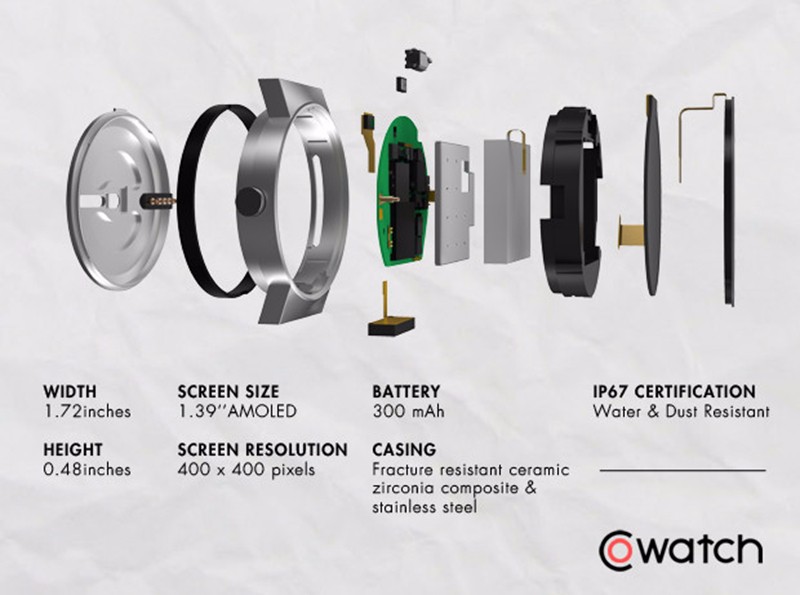 smart co watch 20