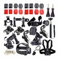 GoPro Go Pro Accessories Set for Gopro Hero 4 3 3 2 Sjcam SJ4000 SJ5000 SJ6000