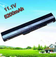 5200mAh laptop battery for ASUS K42N K52 K52D K52DE K52DR K52DV K52DY K52F K52J K52JB K52JC K52JE K52JK K52JR K52JT K52JU K52JV