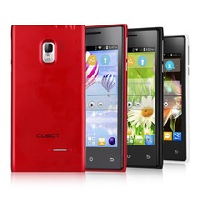 4 CUBOT GT72 Plus 3G Smartphone Android 4 4 MTK6572 Dual Core Mobile Phone 4G ROM