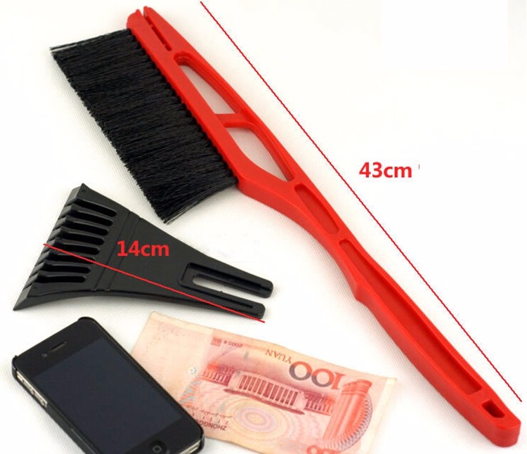 Car Windshield Snow Ice Scraper Snow Shovel Removal Brush Clean Cleaning Tools (3)