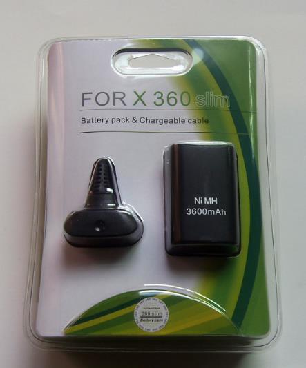 Kit Play Charge Xbox 360 Microsoft Point