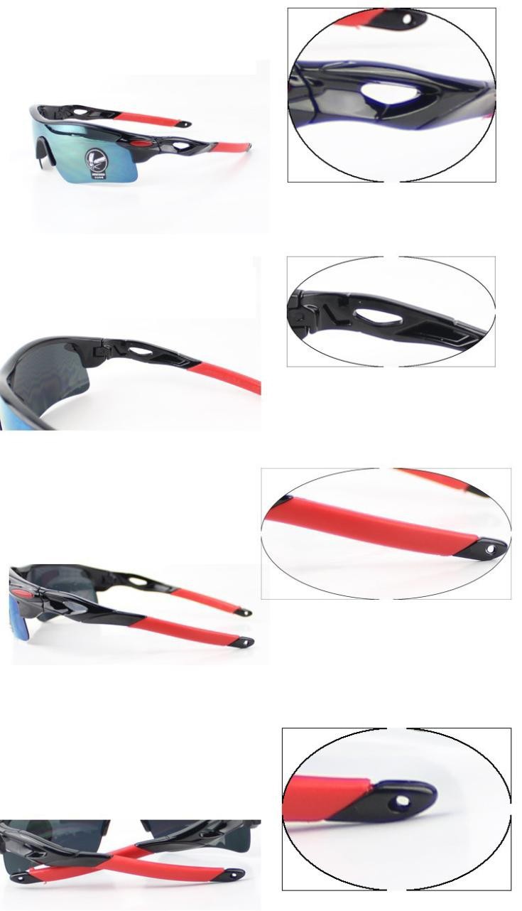 2015 Men Women Cycling Glasses UV400 Outdoor Sports Windproof Eyewear