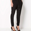 New Girls Summer Soft Fashion Chiffon Harem Pants Trousers leggings Loose Elastic Casual Solid Hot