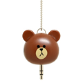 Cartoon phone 3 5mm Audio cable 1 to 2 Earphone Music share Aux cable Extension for