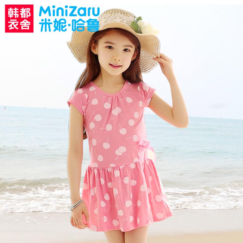 http://g03.a.alicdn.com/kf/HTB1TAqwHVXXXXcKXpXXq6xXFXXXO/-font-b-Kids-b-font-Dress-Summer-font-b-Style-b-font-Dot-Short-Pink.jpg