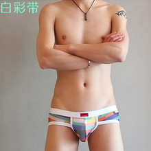 Men’s underwear cool breathable mesh gauze sexy men’s briefs 04SJ