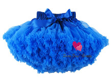 Pettiskirt with Ruffle baby Tutu skirt one piece retail girl skirt Baby Girl ball gown girls