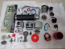 50mm large aperture 100CC kit performance A9 cam CDI GY6 50cc carburetor of 139QMB139QMA black high-performance muffle