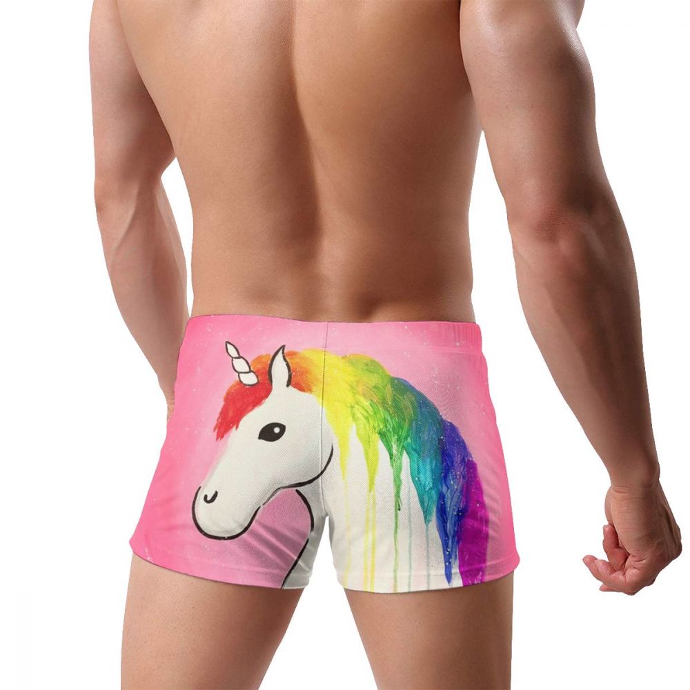 Mens unicorn swim trunks Clearance