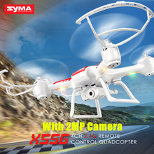 Original Syma X55 X55C X55G 2.4G 4CH 6 Axis Remote Control Quadcopter Drone with HD Camera 360 Degree Flip Stunts RC UAV