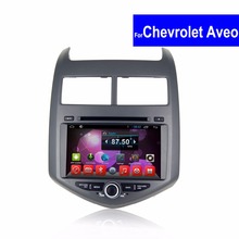 Double Din Touch Screen Car Stereo for Chevrolet Aveo DVD GPS Navigation TV AUX 3G WIFI 2 Din Android Car Autoradio Audio Player