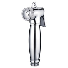 free shipping High quality brass shattaf Bidet Sprayer handle Shower Head With 1.5m stainless steel hose and ABS wall base