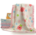 Baby Cotton padded Blanket Quality Newborn Bedding Spring Autum Baby Breathable Soft Swaddle Large Size Kids