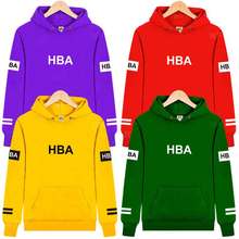 Family Matching Outfit Hood By Air HBA Spring Hoodie Kids Hip-hop Tee Men Women Father Son Boy Girl Pullover Sweatshirt Clothing