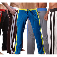 Men Underwear Breathable Sport Pants Comfort Tether Casual Sport Pants Training Dance Baggy Jogging Trousers Slacks HB88