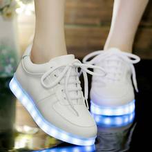 Led luminous shoes women Led shoes for adults Men shoes 2016 fashion Canvas shoes men casual