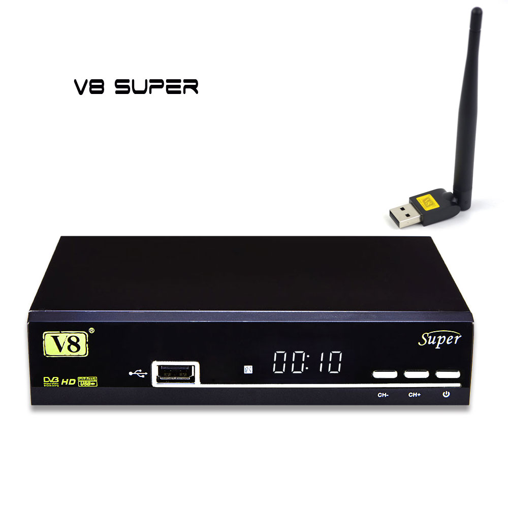 Digital set top box V8 Super DVB S2 font b IPTV b font set top box