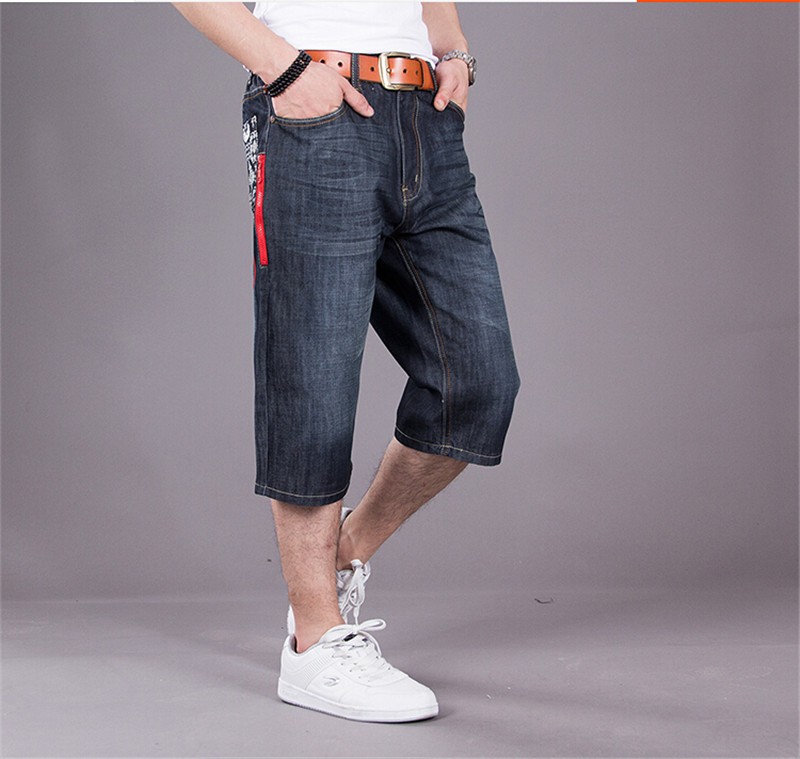 baggy jeans shorts mens