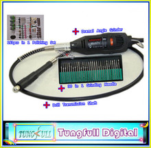 Eu Plug or US plug Dremel Hardware Variable Speed Rotary Tool Electric Tools,Mini Drill, with 191pcs Accessories+Flexible tube