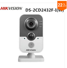В наличии Hikvision DS-2CD2432F-IW мегапиксельный ж / POE IP камеры со встроенным микрофоном DWDR и 3D DNR и BLC wi-fi DS-2CD2432F-I ( ш )