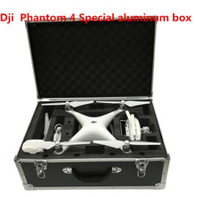 New Super cool DJI Phantom 4 Case Special Professional Aluminum Box Hard for FPV Drone DJI Phantom 4 Transmitter AR Quadcopter